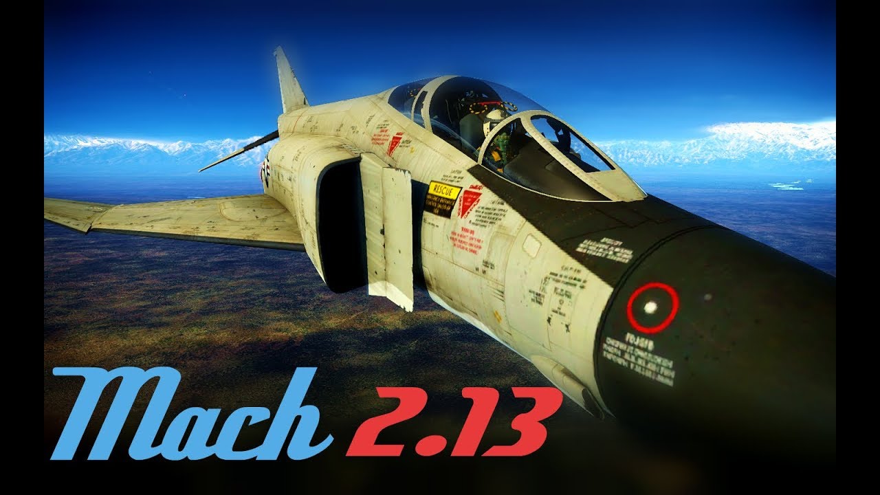 F4C Phantom II | Top Speed Test |