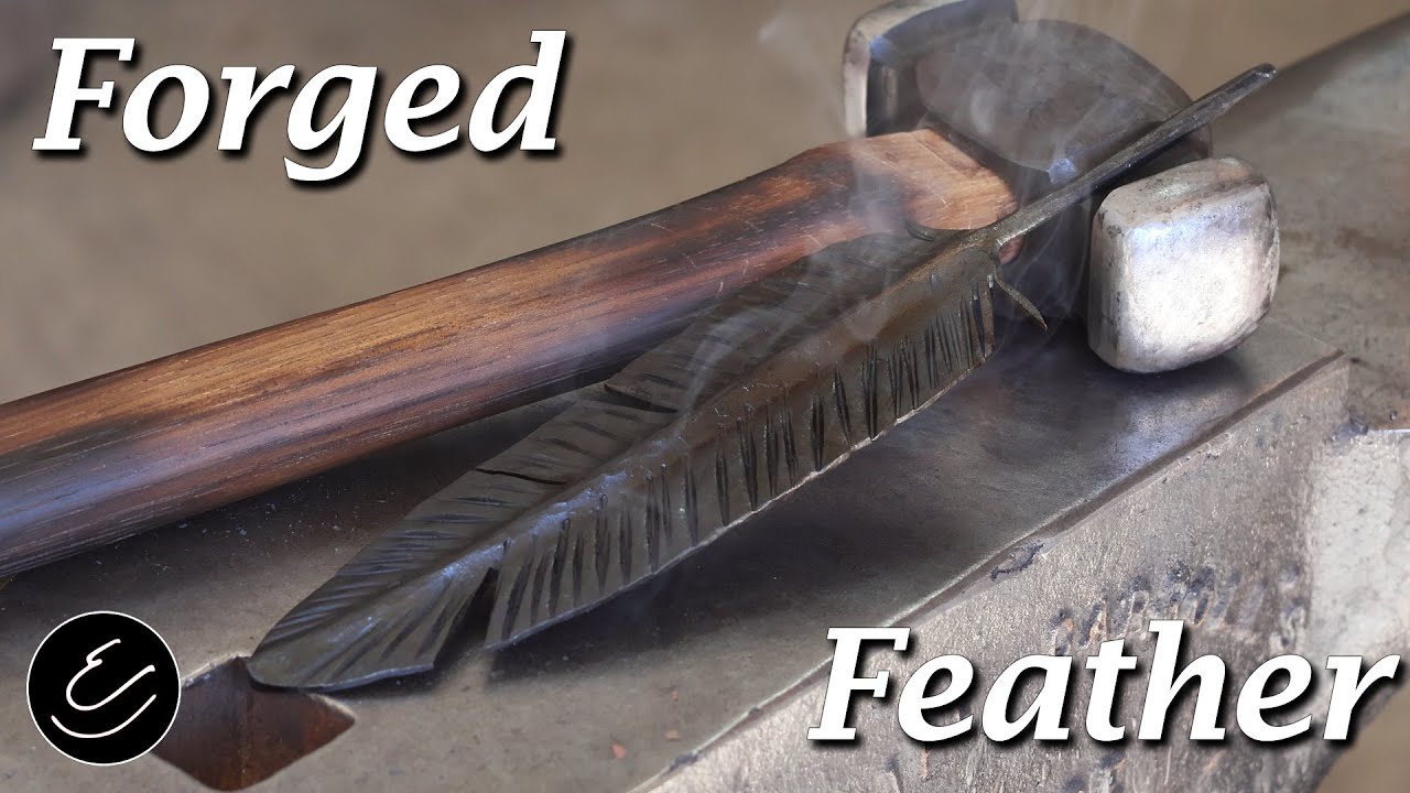 How to Forge a Decorative Feather