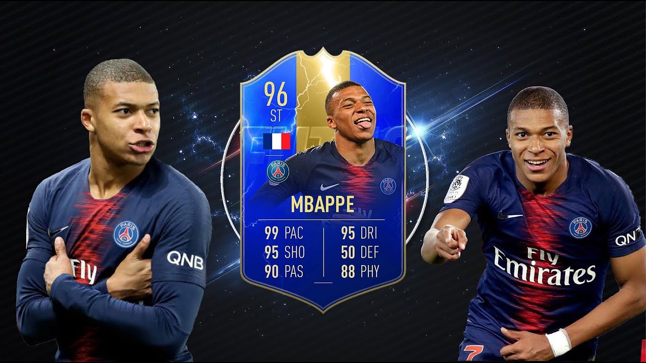 FIFA 19: MBAPPE 96 TOTS REVIEW