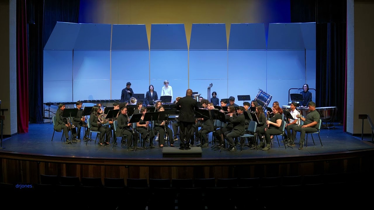 San Dimas Wind Ensemble 1 @Santiago HS SCSBOA Festival 2023
