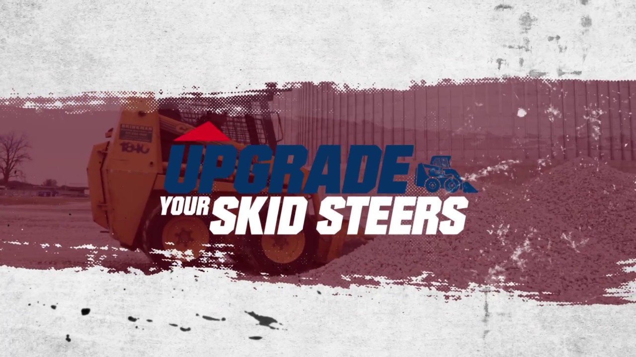Upgrade Your Skid Steer Tires with the Titan HD2000 II