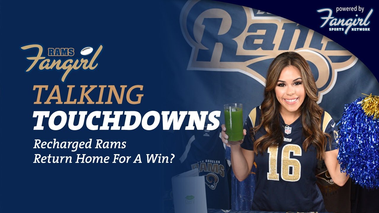 Recharged Rams Return Home For A Win? (Week 9) | Rams Fangirl