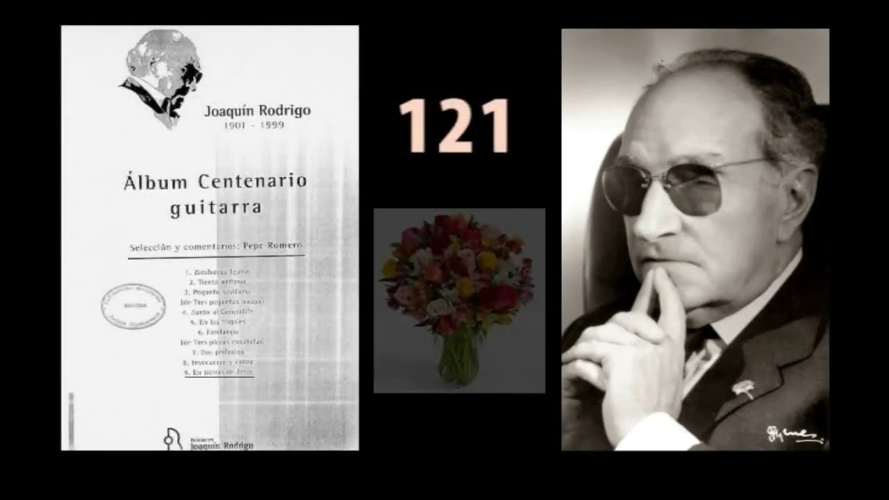 Joaquin Rodrigo - EN TIERRAS DE JEREZ