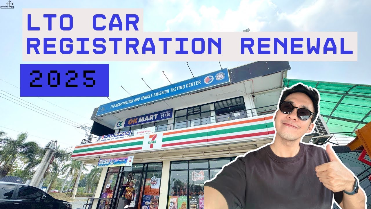 LTO Car REGISTRATION Renewal 2025 | 45 Minutes?! | REQUIREMENTS | How Much?