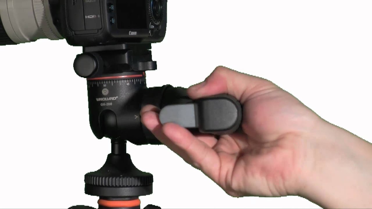 VANGUARD GH-200 Pistol Grip Ball Head