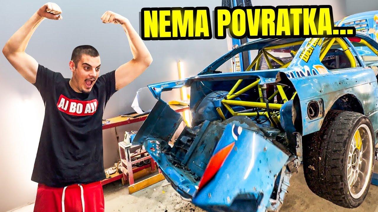 Ispila Sam Svoj E36 od 50,000€ Po Pola?!?!