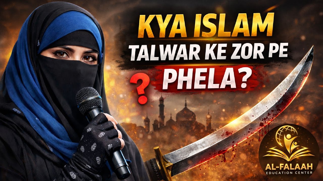 Kya Islam Talwar Ke Zor Pe Phaila? | By Tabassum Imtiyaz
