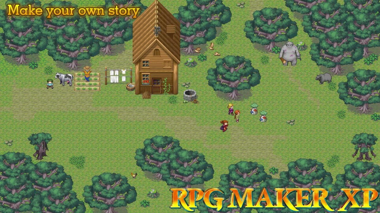 RPG Maker XP Tutorial For Beginning Programmers - Part 1 Basics