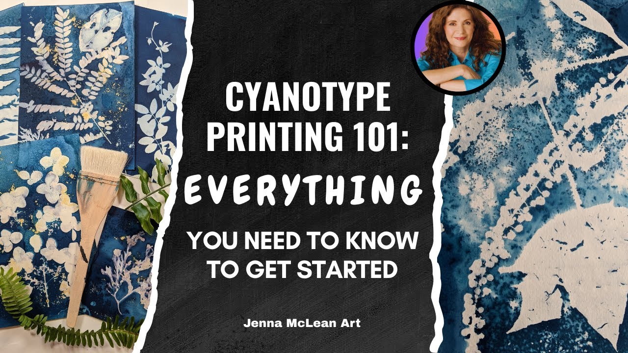 Cyanotype Printing 101: EVERYTHING You Need to Know to Get Started