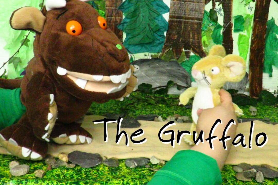 The Gruffalo | Fatema's Art Show