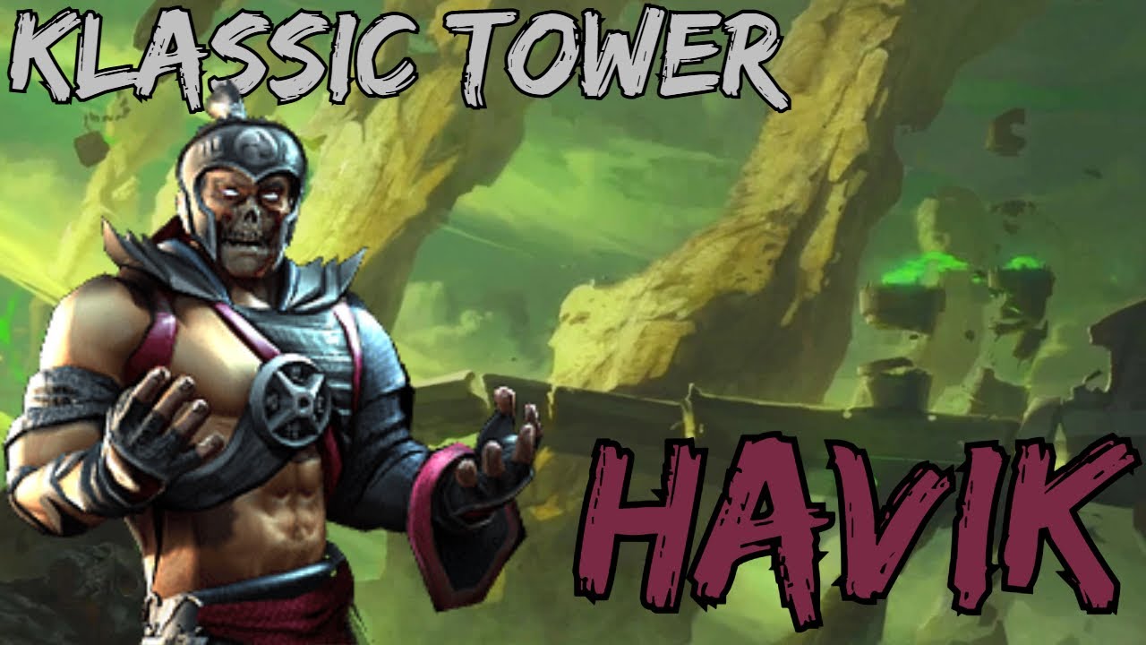 Mortal Kombat Deception HAVIK: Klassic Tower 0 Rounds lost