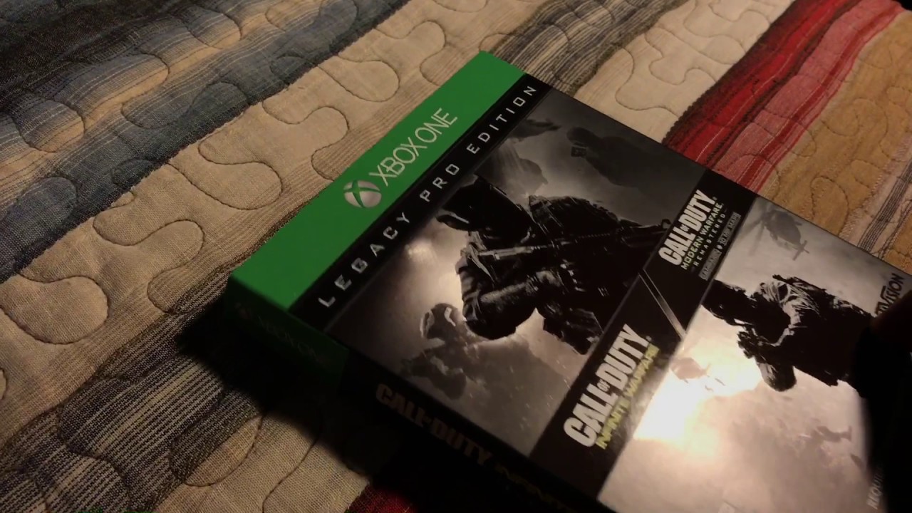 Call Of Duty Infinite Warfare Unboxing