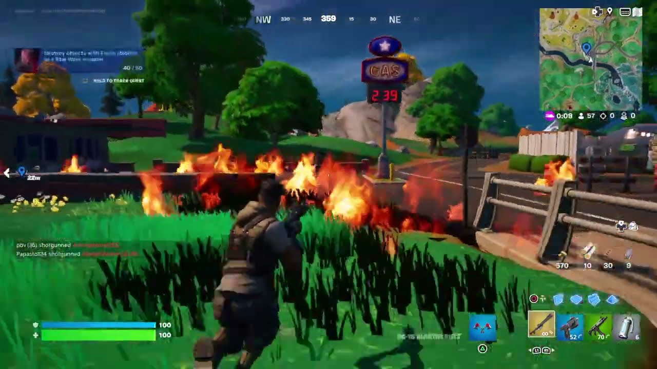How to Destroy Objects with Force Abilities or a Star Wars Weapon (Easy) - Fortnite Quest