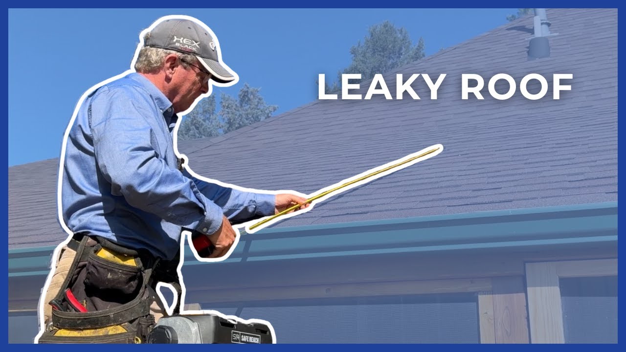 No Vents, No Pipes... So Why Is The Roofing Leaking?