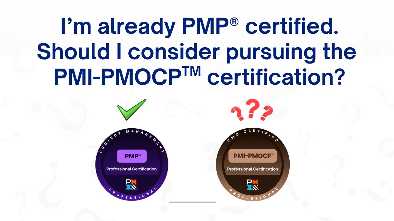 Should You Pursue PMI-PMOCP After PMP? | PMO Leadership, Certification Benefits & Career Growth