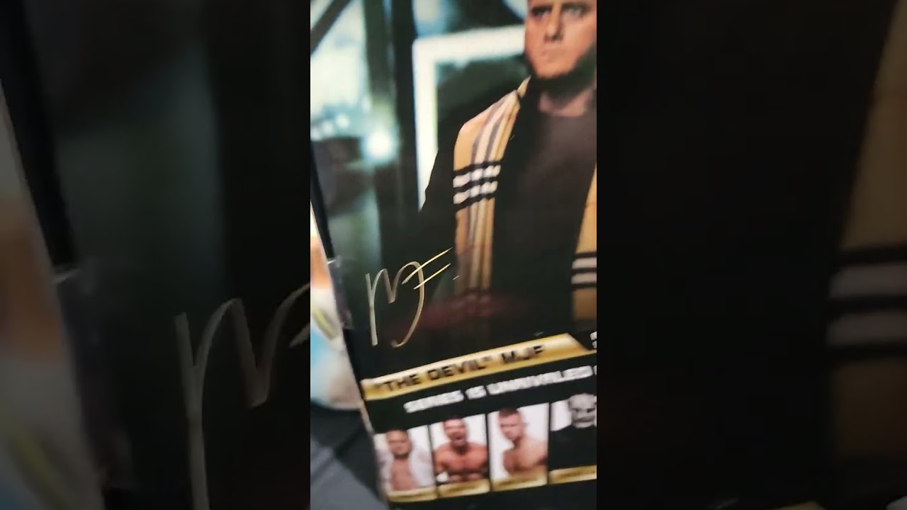 1 of 5000 The Devil Mjf 