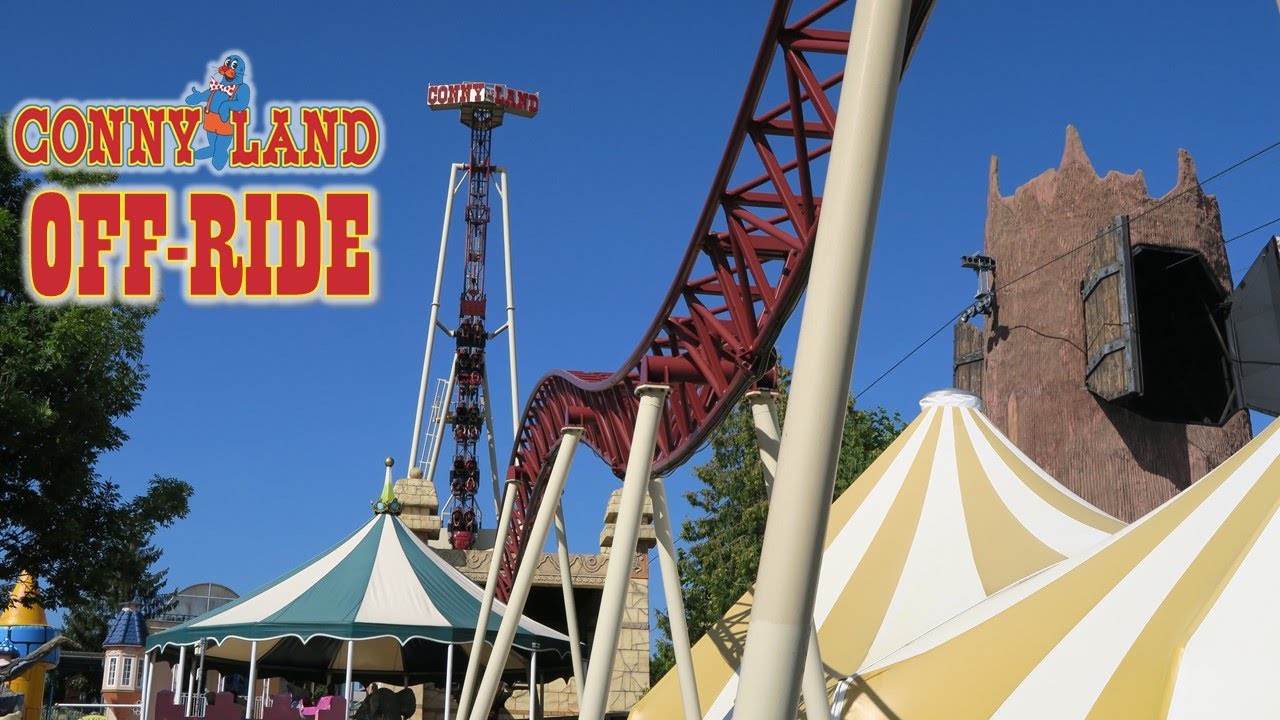 Conny-Land Off-Ride Footage, Switzerland's Best Amusement Park | Non-Copyright