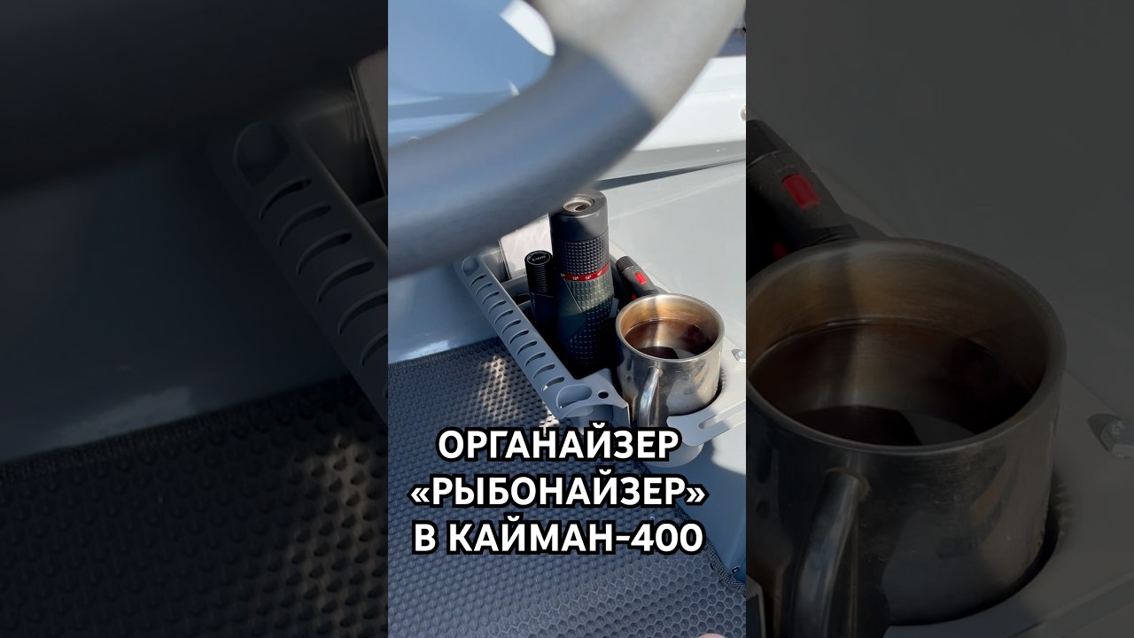 Как я установил Рыбонайзер в Кайман 400 и что получилось