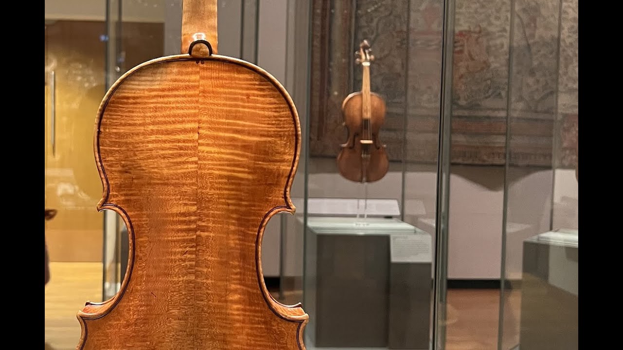 #56 Three Stradivarius, an Amati, a Stainer and a Rugieri! I find violin inspiration!