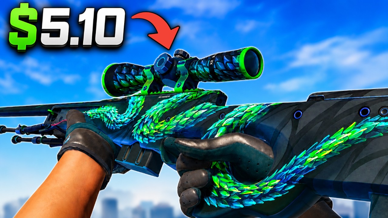 30 Affordable CS2 Skins That Are Underrated (2026)