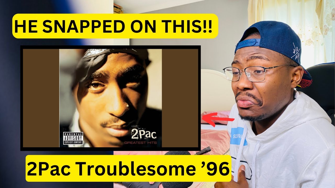 First Time Hearing ~ 2Pac   Troublesome '96 | Reaction |