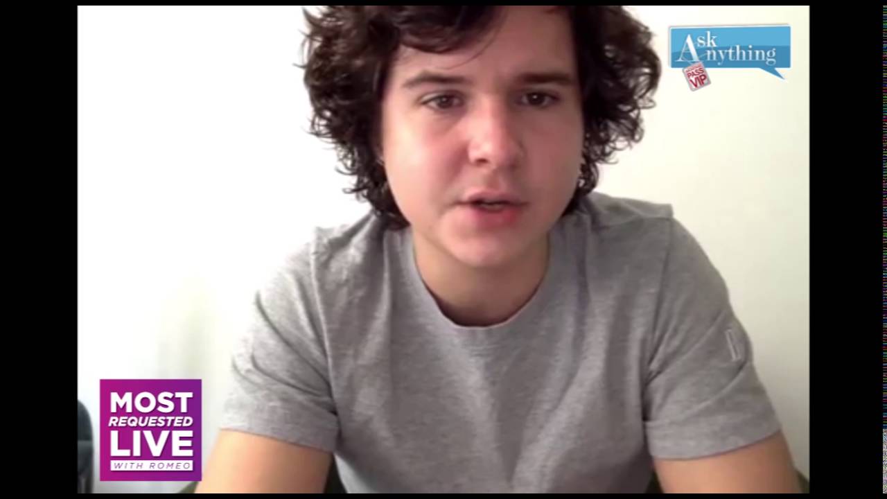 Lukas Graham MRL Ask Anything Chat w/ Romeo (Full Version)