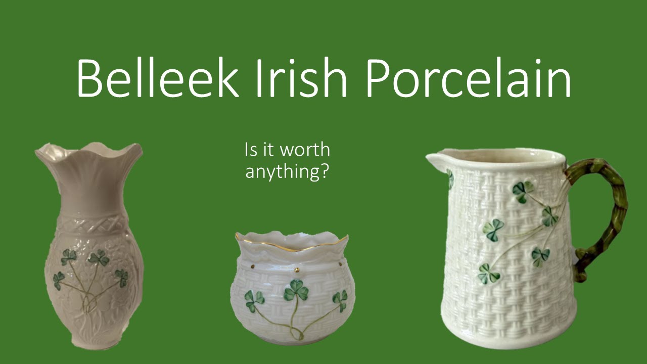 Чего это стоит? Ирландский фарфор Belleek.