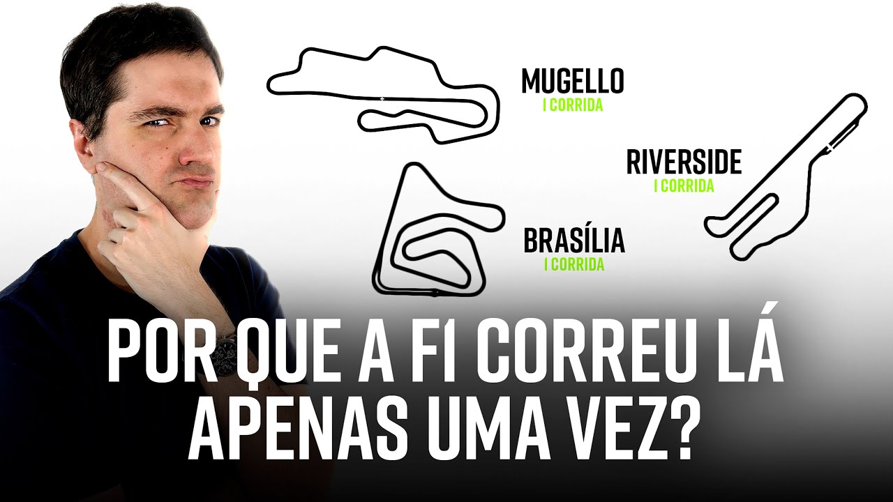 Por que algumas pistas receberam a Fórmula 1 apenas uma vez? #f1 #automobilismo #racing 