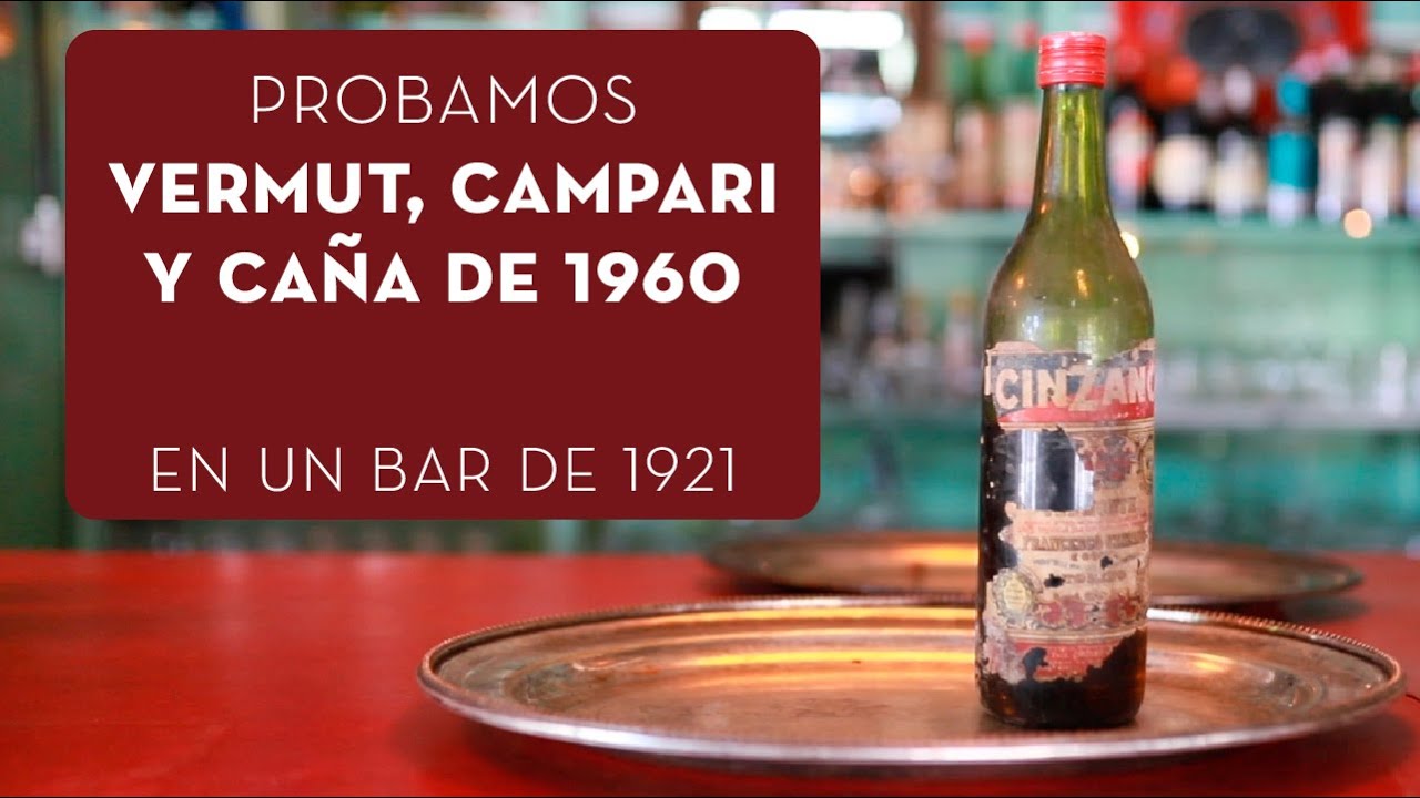 Un Vermut de 1968 en un Bar de 1921 | Yiyo, El Zeneize