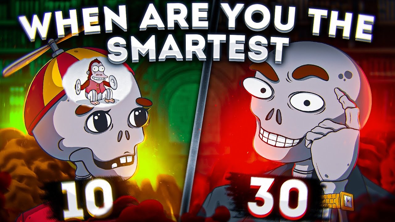 Peak of Human Intelligence - At What Age We Are The Smartest
