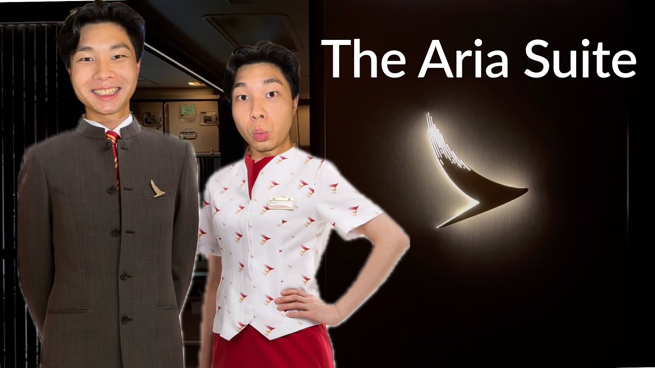 Cathay Pacific НОВЫЙ бизнес-класс: обзор ARIA SUITE