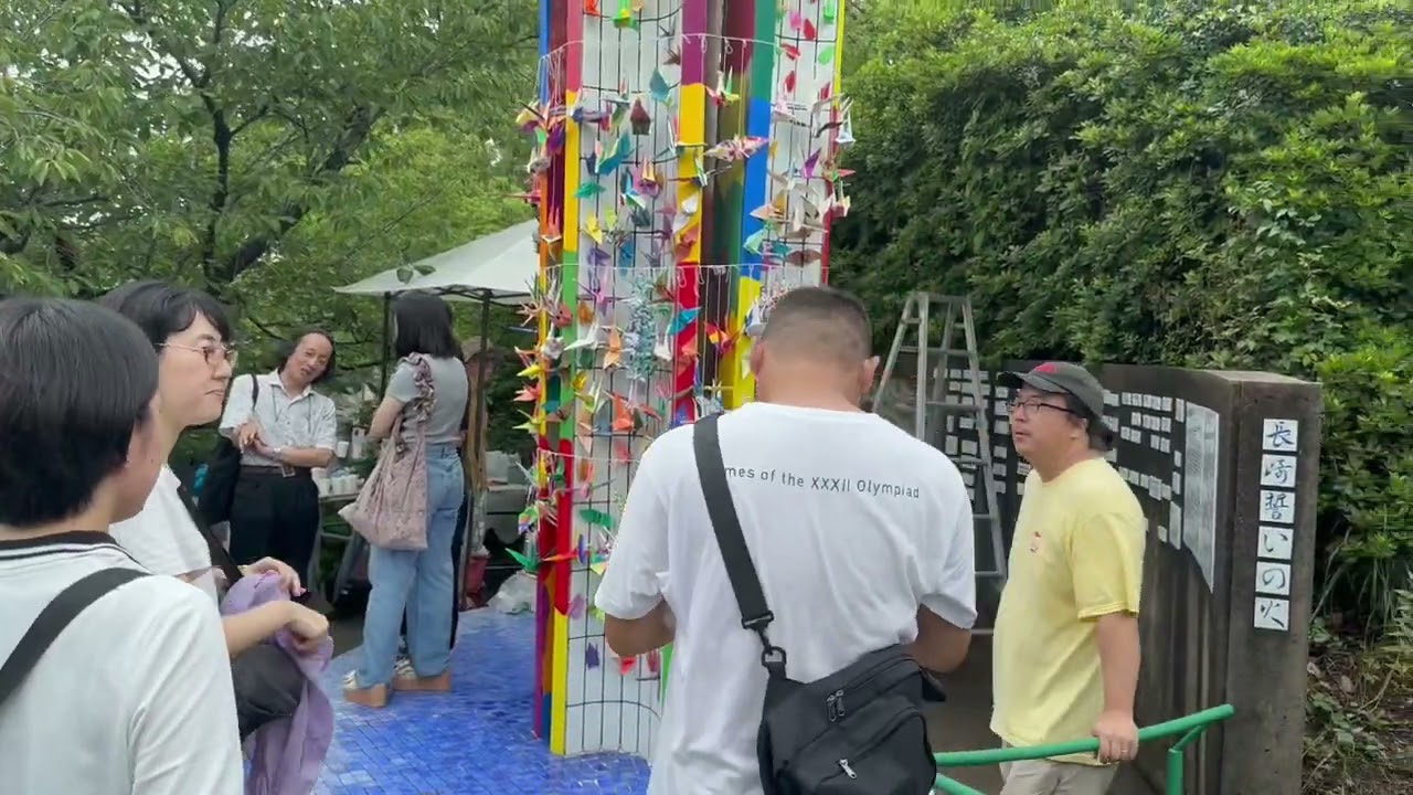 长崎游记：核爆80年后的城市是什么样呢