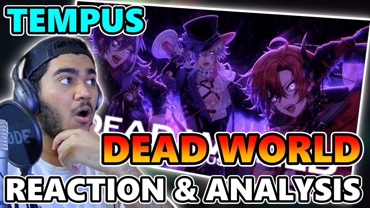Metal Head Reacts | DEAD WORLD - HOLOSTARS EN TEMPUS | First Time REACTION & Analysis