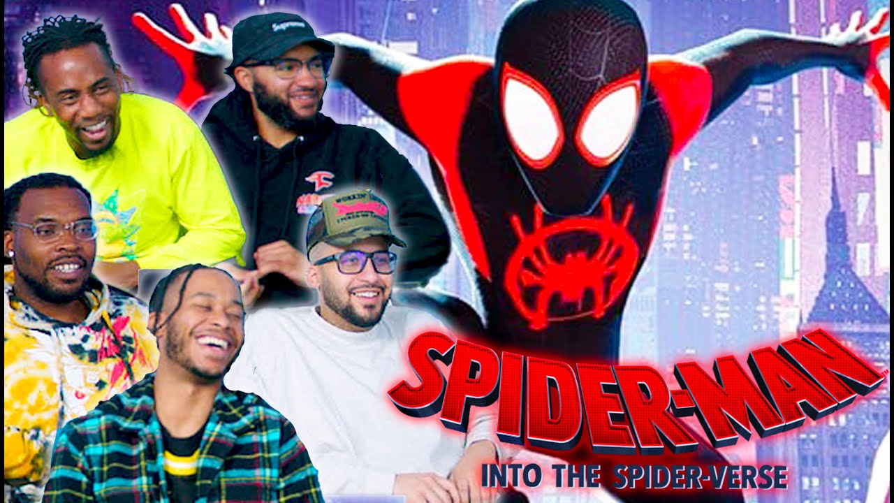 Jaw-Dropping Spider-Man: Into The Spider-Verse Reaction/Review