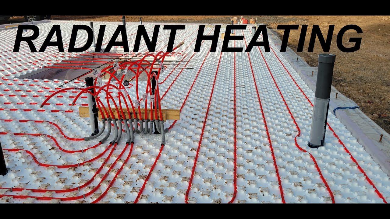 Radiant Heating: Tubing and Insulation Installation. HEAT SHEET