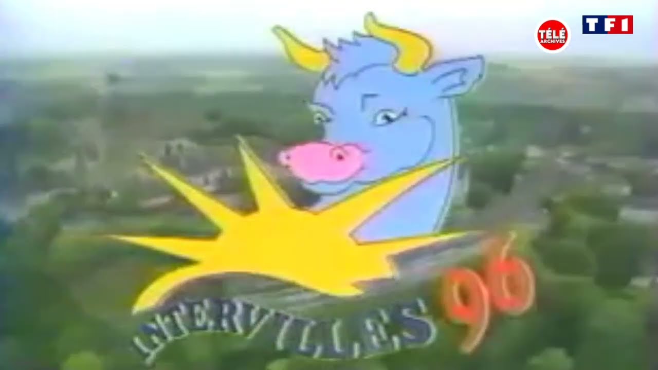 Intervilles 1996 Montereau Vs Provins 3 Juillet 1996 TF1