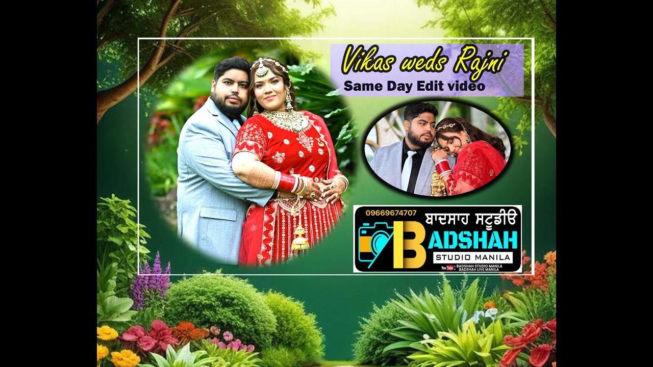 Vikas weds Rajni SDE video 2025 manila philippines