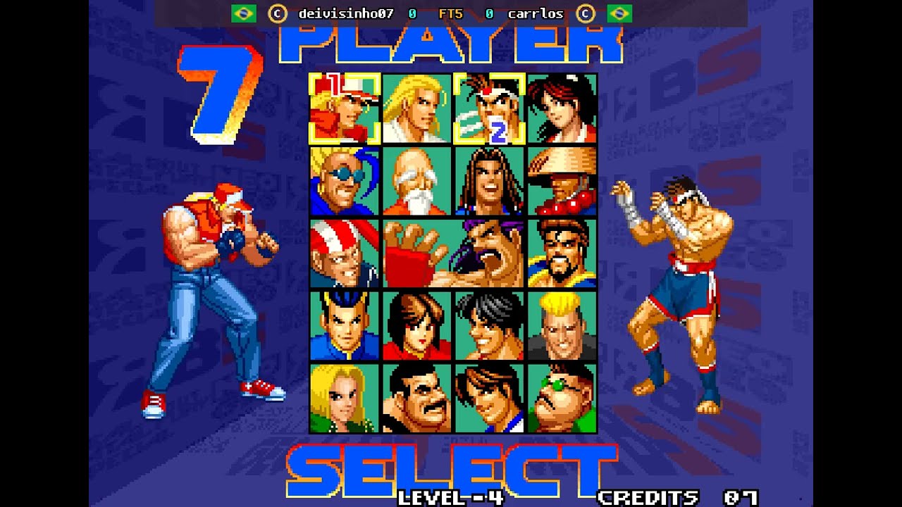 Real Bout Fatal Fury Special - 🇧🇷 deivisinho07(C) vs 🇧🇷 carrlos(C) | (2026-03-07 01:48 UTC)