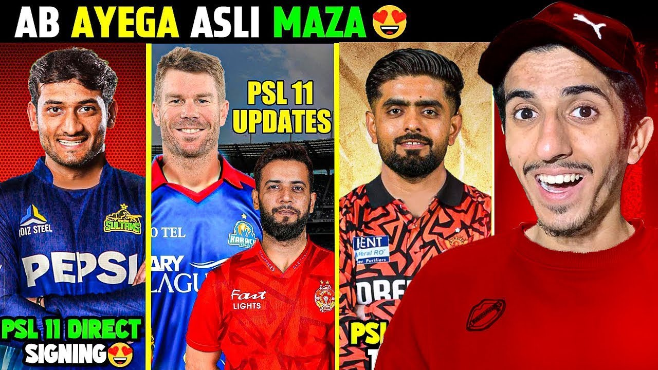 PSL 11 Total Matches Revealed 🔥 | New Venues Announced | PSL 2026 UPDATES