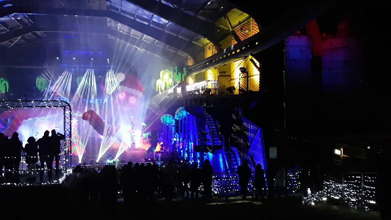 Lichtermarkt Landschaftspark Duisburg Nord II