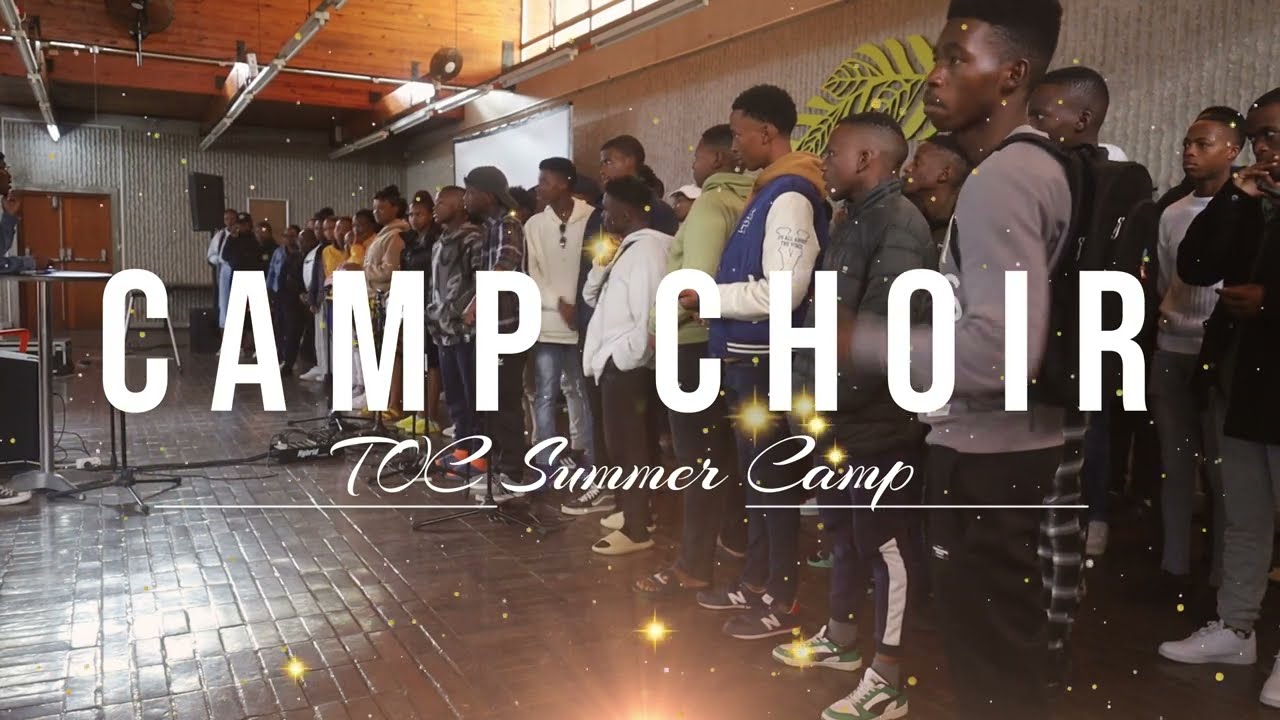 Nginendawo yam yokuthandaza || TOC Summer Camp Choir