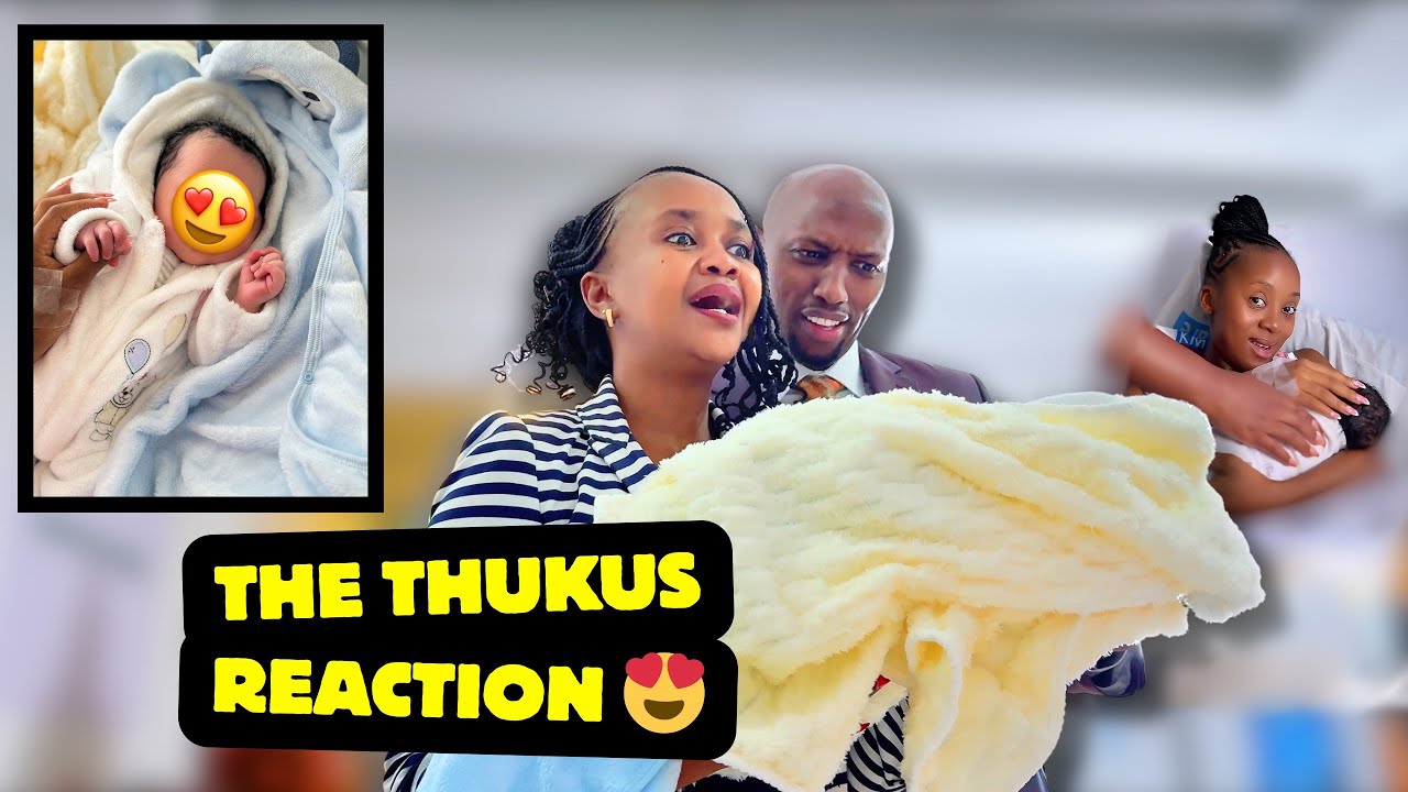 The Thukus Reaction Seeing Baby Mpendwa For The First Time 😍