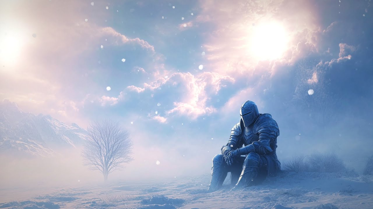 Clear Your Mind | 10 Hours of Winter Ambient Music for Meditation 