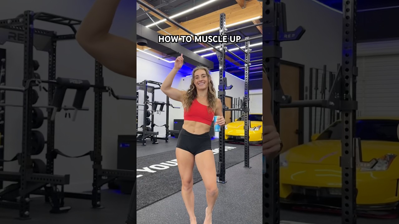 How To Muscle Up! ​⁠@redbullusa