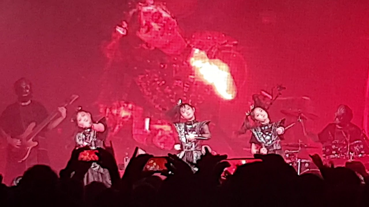 BabyMetal Glasgow Barrowland 19 02 2020 Karate