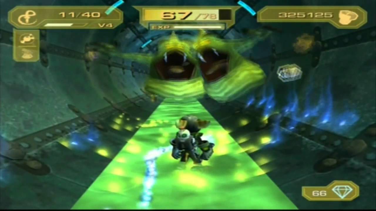Ratchet & Clank 3 HD Version Let's Play Part 28 Sewer Crystal Collecting 2/3