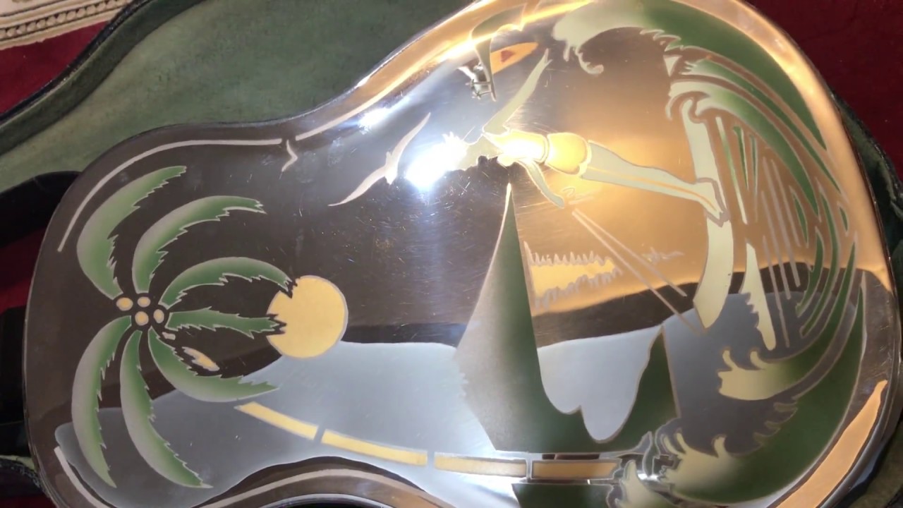 National 1938 Style 97 Tricone square neck Guitar "Surfer Girl