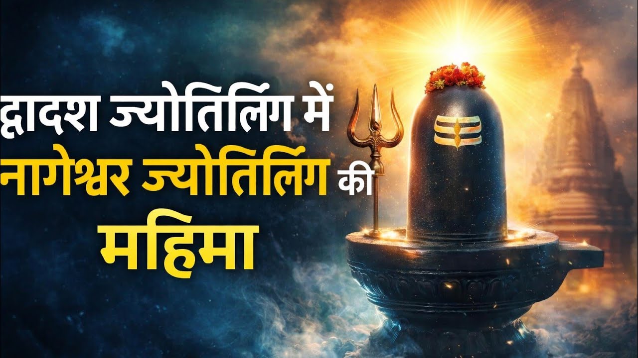 🔱 द्वादश ज्योतिर्लिंग में नागेश्वर ज्योतिर्लिंग की महिमा | Nageshwar Jyotirlinga Mahima