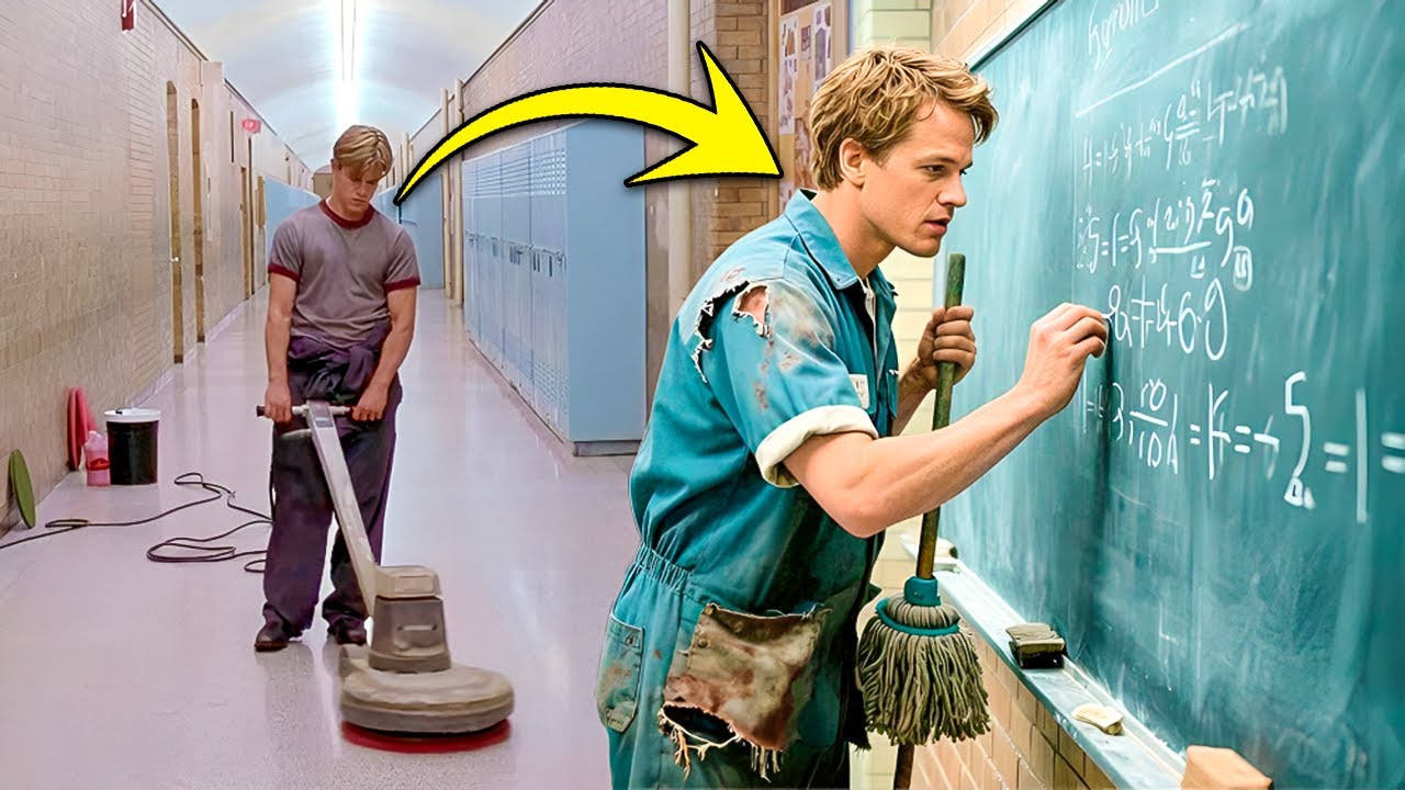 They Thought He Was Just a Janitor… Until His 900 IQ Solved What Shocked All Scientists