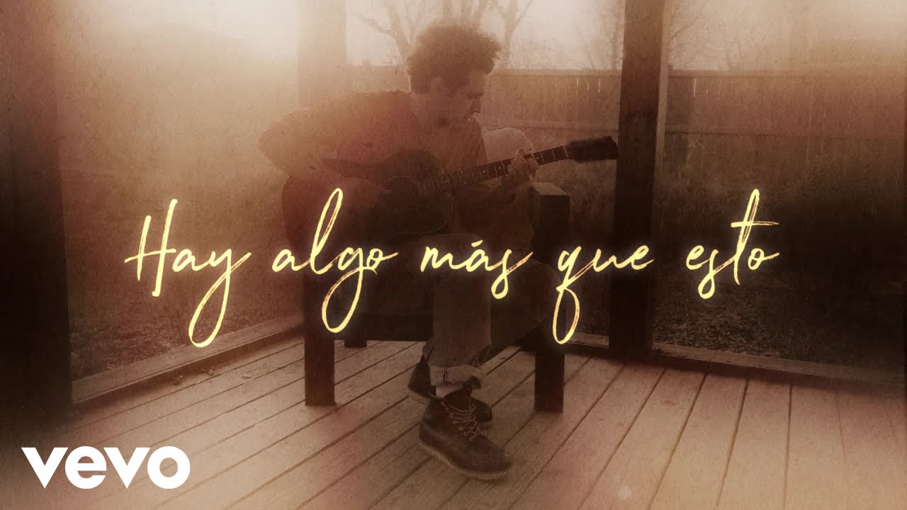 Marc Scibilia - More To This - Official Lyric Video (Spanish)
